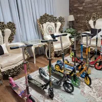 اسکوتر سه چرخ اسکوتر ۲۰۰ میل حرفه ای حراج|دوچرخه، اسکیت، اسکوتر|تهران, آزادشهر|دیوار