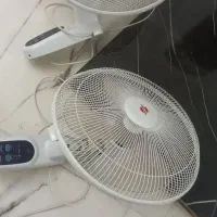 ۲ عدد پنکه دیواری بهترین جنس پارس خزرنو