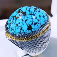 انگشتر فیروزه نیشابوری کلکسیونی