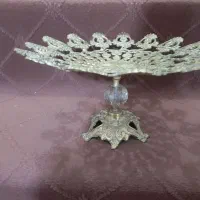 میوه خوری و شیرینی خوری برنزی