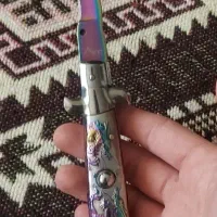 چاقو پدر خوانده هفت رنگ کلکسیونی و تزئینی