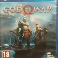 سیدی بازی God of War 4 مناسب برای ps4