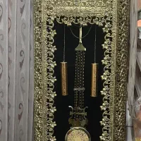 ساعت ایستاده برنجی
