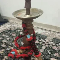 قلیون چوبی