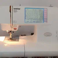 چرخ خیاطی ومیز خیاطی