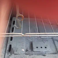 اجاق گاز استیل فر  سالم|اجاق گاز و لوازم برقی پخت‌وپز|گرگان, |دیوار