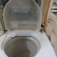 ماشین لباسشویی دوقلو درحدنو