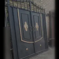 فروش درب فرفورژه رنگ سیاه