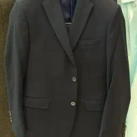 کت و شلوار اداری مشکی سرمه ای فاستونی