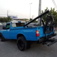 دکل شاهین جرثقیل یدک کش