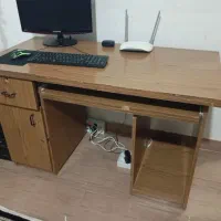 میز کامپیوتر mdf