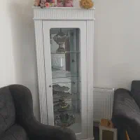 بوفه نو/سالم/ام دی اف/پایه فلزی