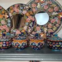 قندان میناکاری مصرفی