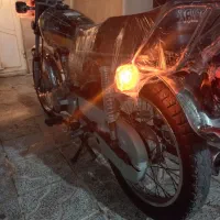 متور ۱۲۵ استارتی|موتورسیکلت|بانه, |دیوار