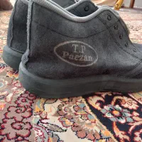 کفش نیم بوت مردانه