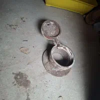 درب یا دریچه فلزی  فاضلاب. اگو. و کنتور مخصوص اگو