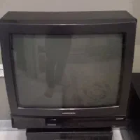 تلویزیون گراندیک پارس ۲۱ اینچ کاملا سالم با کنترل