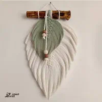 انواع دیوارکوب مکرومه