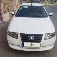 سمند سورن پلاس دوگانه‌سوز  مخزن بزرگ دریچه سیمی