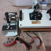 دستگاه پرس حرارتی 4 کاره (سابلیمیشن و dtf)