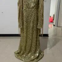 دو عدد لباس مجلسی نو نو|لباس|بندر انزلی, جفرود پایین|دیوار