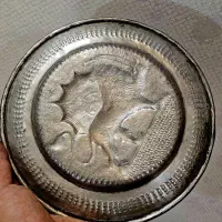 بشقاب گردسوز تپانچه|صنایع دستی و سایر لوازم تزئینی|اصفهان, باغ فدک|دیوار