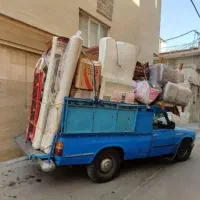 باربری نیسان باروانت بارحمل اثاثیه منزل بسته بندی