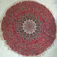 فرش گرد ۳ متری