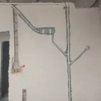 اسپیلت.کولرگازی.داکت اسپیلت.لوله کشی