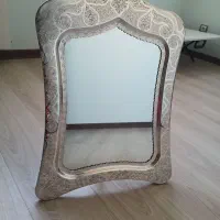 آینه طرح نقره