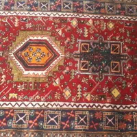 دو عدد فرش کناره قر ه جه