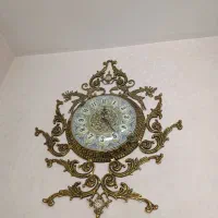 ساعت دیواری برنجی