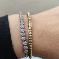 دستبند نقره