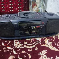 رادیو ضبط سونی ژاپن قدیمی فلش و بلوتوث|سیستم صوتی خانگی|سبزوار, نواب صفوی|دیوار