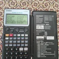 ماشین حساب مهندسی کاسیو