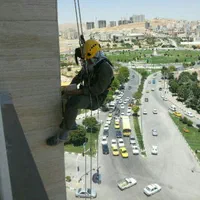 پیچ رولپلاک نماشویی پیچ کردن نما شستشو نما ایزوگام