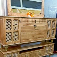حراج جدیدترین مدل میز تی وی وآینه کنسول های شرکتی|بوفه، ویترین، کنسول|اسلامآباد غرب, |دیوار