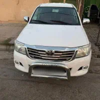 هایلوکس ۲۰۱۲شاسی بلند