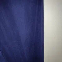 یک جفت کنار پرده مخمل سرمه ای|پرده، رانر، رومیزی|کرج, ساماندهی|دیوار