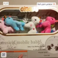 آویز تخت موزیکال GiGGLES اسب تک شاخ