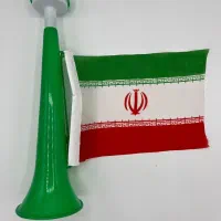فروش عمده و تک کلاه و بوق به همراه پرچم ایران