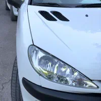 پژو ۲۰۶ تیپ دو مدل 96|خودرو سواری و وانت|یزد, |دیوار