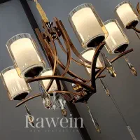 لوستر خورشیدی اورجینال نمایندگی رسمی نورینو|لوستر و چراغ آویز|اندیشه, اندیشه فاز ۴|دیوار