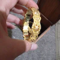 النگو طلا|جواهرات|خاش, |دیوار