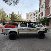 تویوتا هایلوکس دو کابین بلند دنده‌ای / ۲۰۰۸|خودرو سواری و وانت|تهران, کاشانک|دیوار