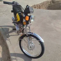 موتور 125بهرو استارتی|موتورسیکلت|شاهینشهر, شهرک گلدیس|دیوار