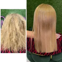 کراتینه و پروتئین تراپی موخوره گیری|خدمات آرایشگری و زیبایی|خوی, |دیوار