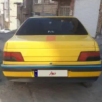 پژو تاکسی ۴۰۵ خط پردیس فردوسی|خودرو سواری و وانت|کرمانشاه, |دیوار