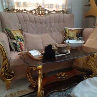 ویترین استندمبل۷نفره با میز ۳تا عسلی فقط۱/۵۰۰/۰۰۰