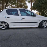 پژو۲۰۶مدل۹۷